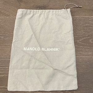 Manolo Blahnik Dust Bag